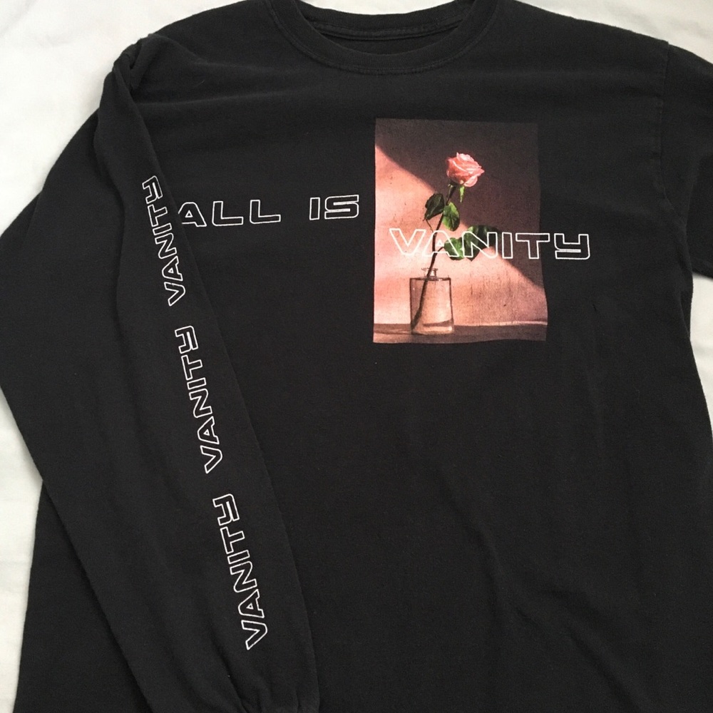 All Is Vanity Long Sleeve